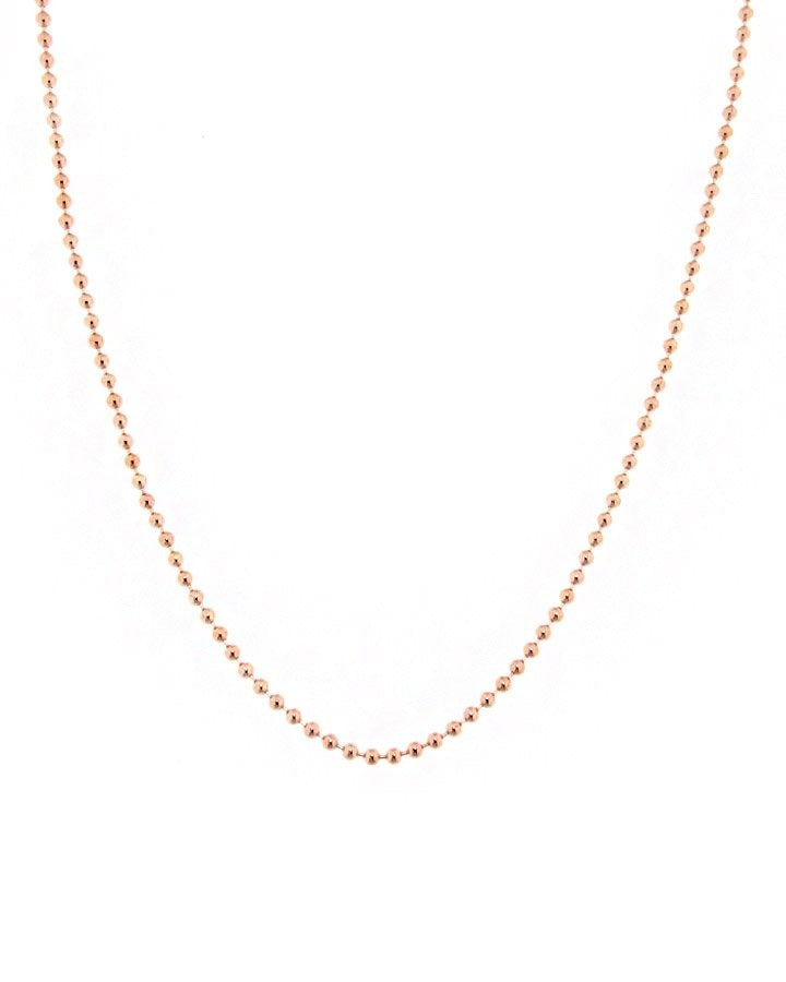 Collana Donna Palline Lucide Alisei Gioielli - C13