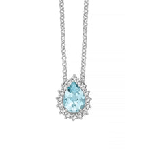 Collana Donna Miluna Goccia Gemma del Cielo - CLD4836