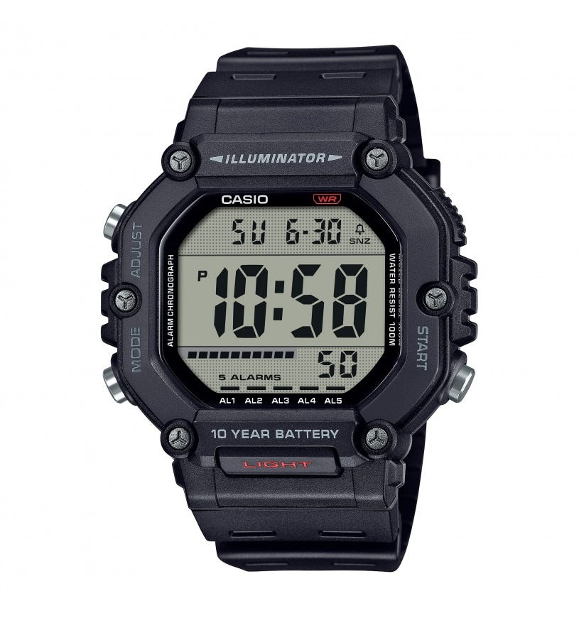 Orologio Uomo Casio Collection - AE-1600WH-1AVEF