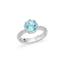 Anello Donna Miluna Gemma e Topazi Unica Colibrì - LID4026