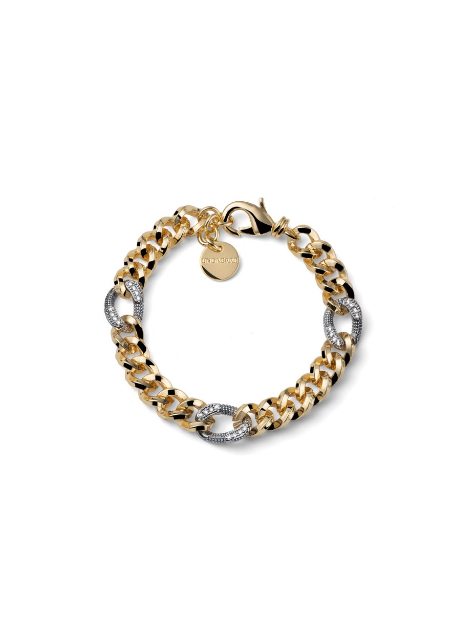 Bracciale Donna Unoaerre Grumetta con Cristalli - 000EXB5484000-2800