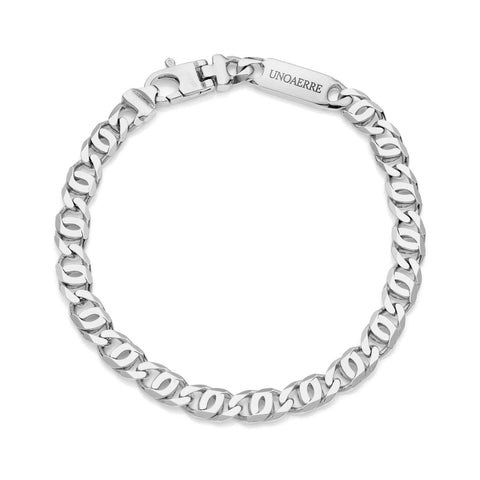 Bracciale Uomo Unoaerre Catena Occhio di Pernice - 700YHH3693170 -