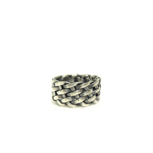 Anello Unisex Fascia Intrecciata Spadarella - AN458