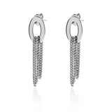 Orecchini Donna Unoaerre Pendenti Groumette Infinity - 013EXO0018000-2252