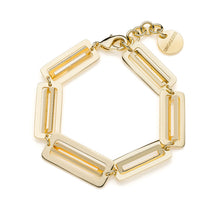 Bracciale Donna Unoaerre Catena Rettangolare Dinamica - 016EXB0044000