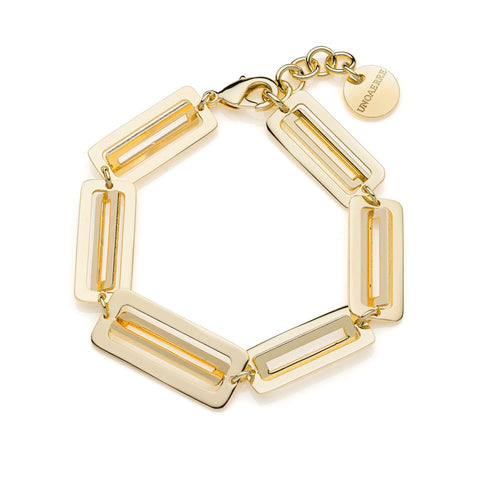 Bracciale Donna Unoaerre Catena Rettangolare Dinamica - 016EXB0044000