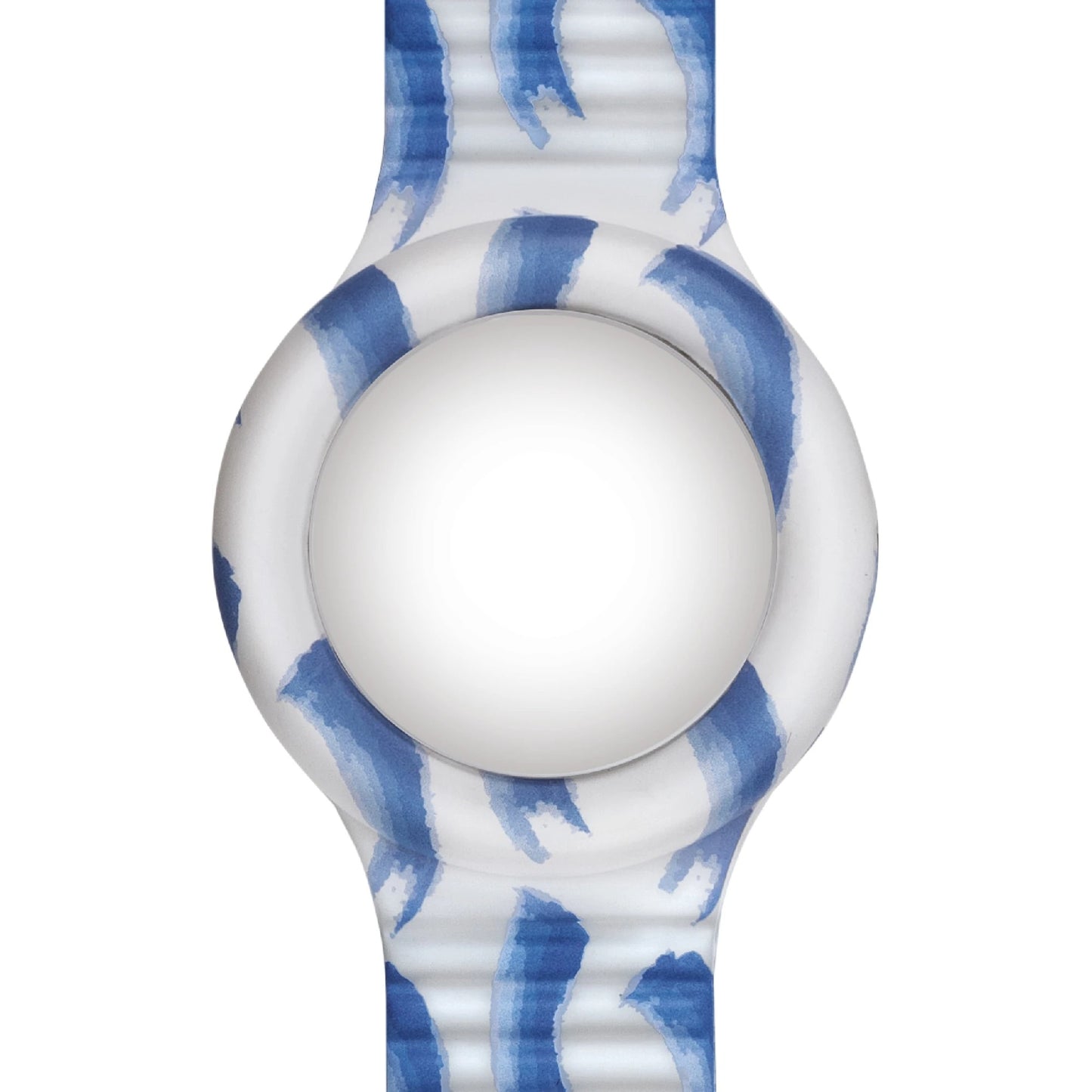 Cinturino Hip Hop in silicone Spring Paint - HBU1107
