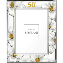 Cornice Portafoto Sovrani 50° Giglio - W1034