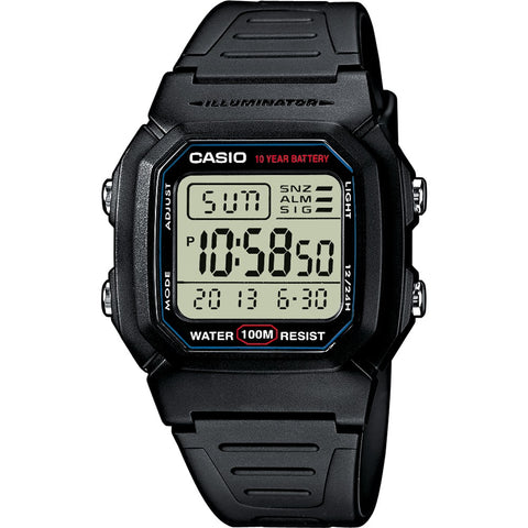 Orologio Unisex Casio Timeless Collection - W-800H-1AVES