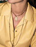 Collana Lunga Donna Rosario Cristalli Alisei Gioielli - C48