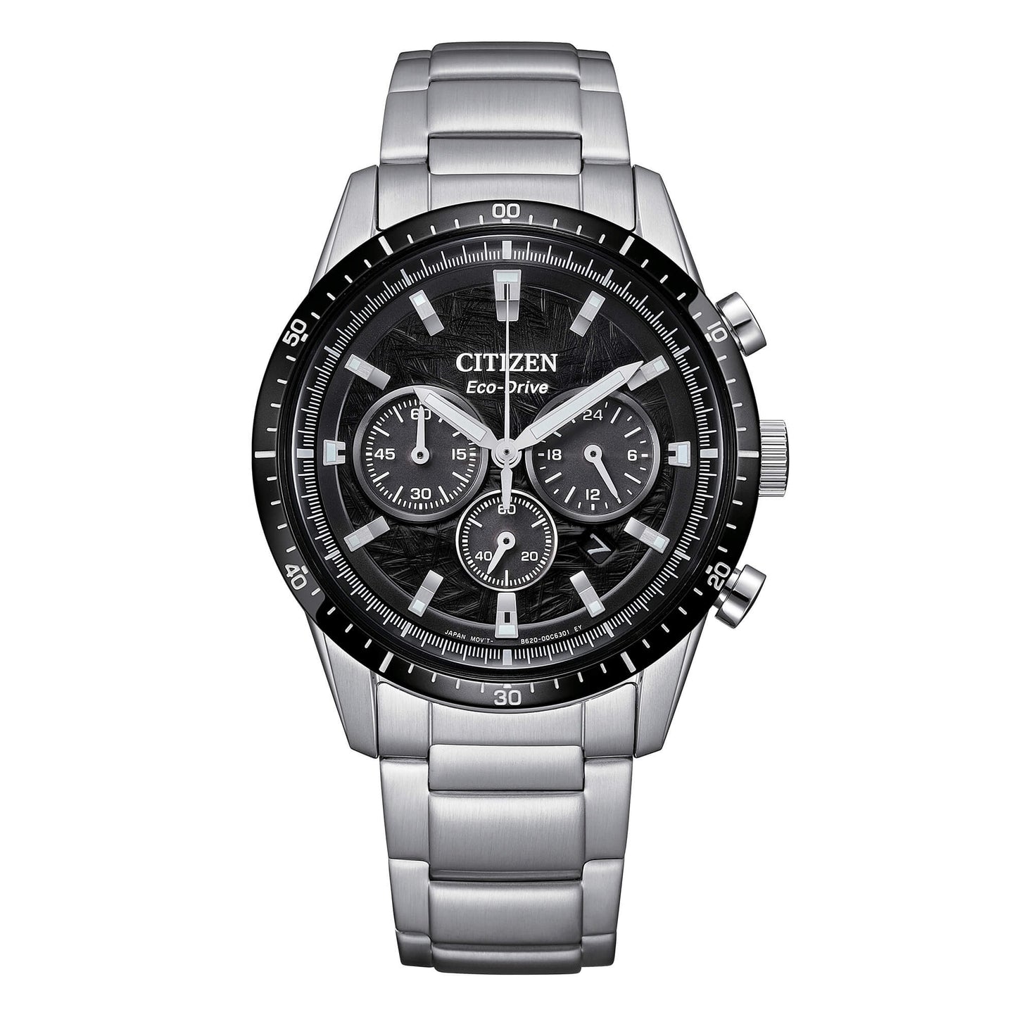 Orologio Uomo Citizen T9 Crono Eco-Drive - CA4624-56E