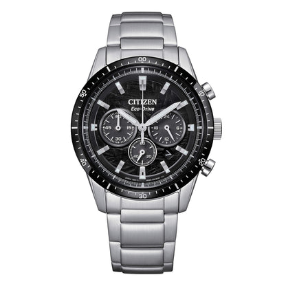 Orologio Uomo Citizen T9 Crono Eco-Drive - CA4624-56E