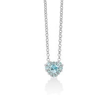 Collana Donna Miluna Cuore Gemma del Cielo - CLD4802