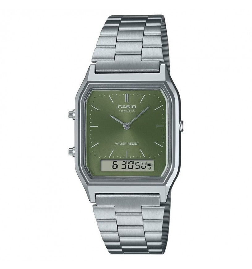 Orologio Unisex Casio Vintage Edgy Collection - AQ-230A-7AMQYES