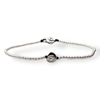 Bracciale Spadarella Spadino Ematite Tortellino Mini - SPBR730