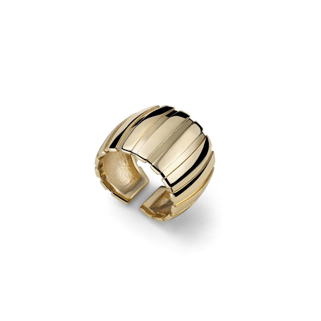Anello Donna Unoaerre Fascia Scanalata - 000EXA1010000