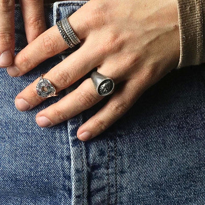 Anello Fede Sarda Spadarella - AN741