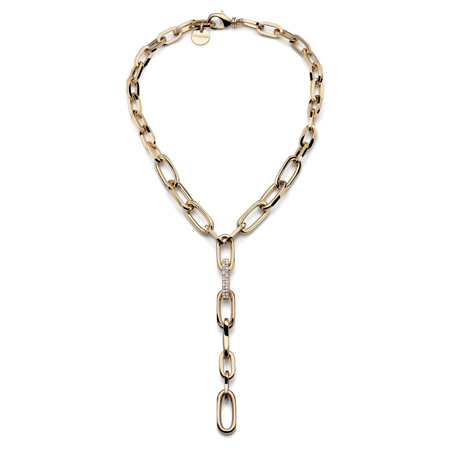 Collana Donna Catena con Zirconi Unoaerre - 000EXH5734000