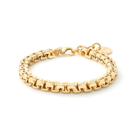 Bracciale Unisex Unoaerre Catena Forzatina Quadrata - 000EXB5194000