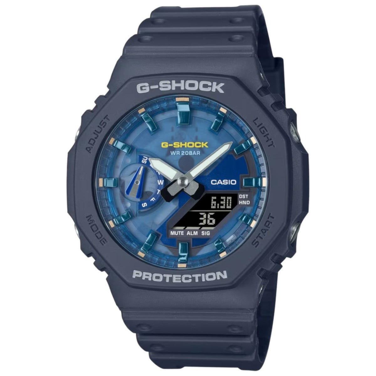 Orologio Uomo Casio G-Shock - GA-2100AS-2AER