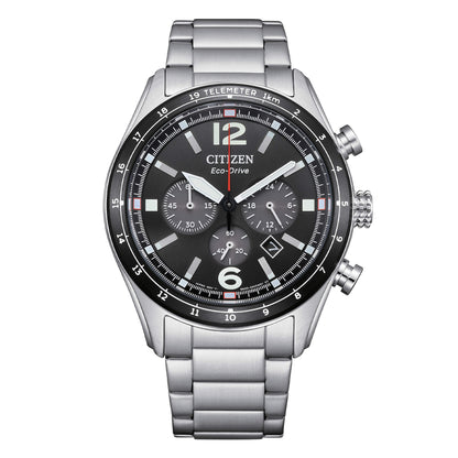 Orologio Uomo Citizen Aviator Crono - CA4654-55E
