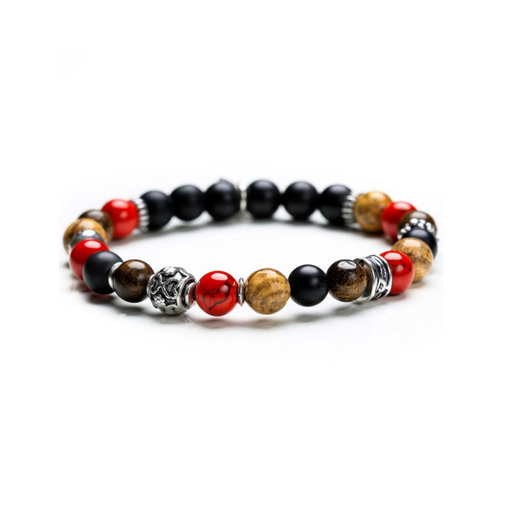 Bracciale Uomo Gerba Stone Vesuvius - 263