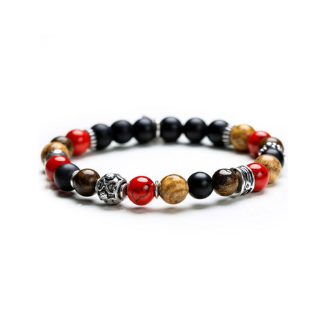 Bracciale Uomo Gerba Stone Vesuvius - 263