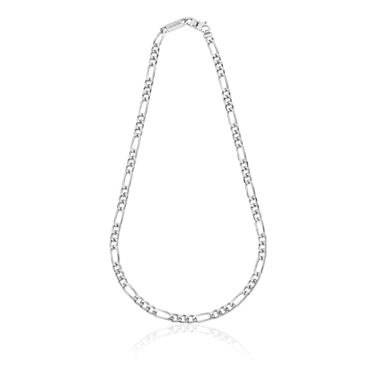 Collana Uomo Unoaerre Argento Maglia 3+1 - 700YHH3653070 -