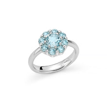 Anello Donna Miluna Fiore Gemma del Cielo - LID3852