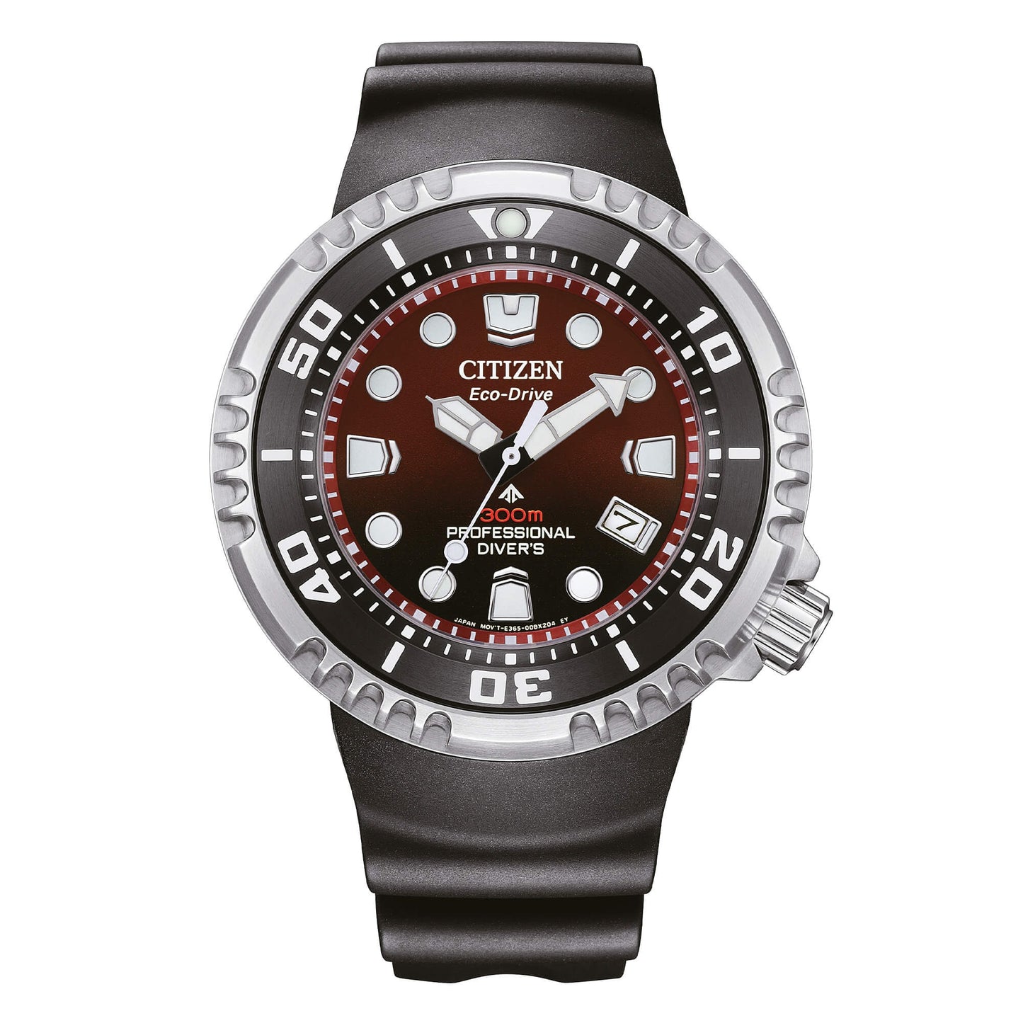 Orologio Citizen Diver's Eco-Drive 300mt Gas - BN1024-01Z
