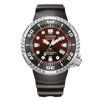 Orologio Citizen Diver's Eco-Drive 300mt Gas - BN1024-01Z