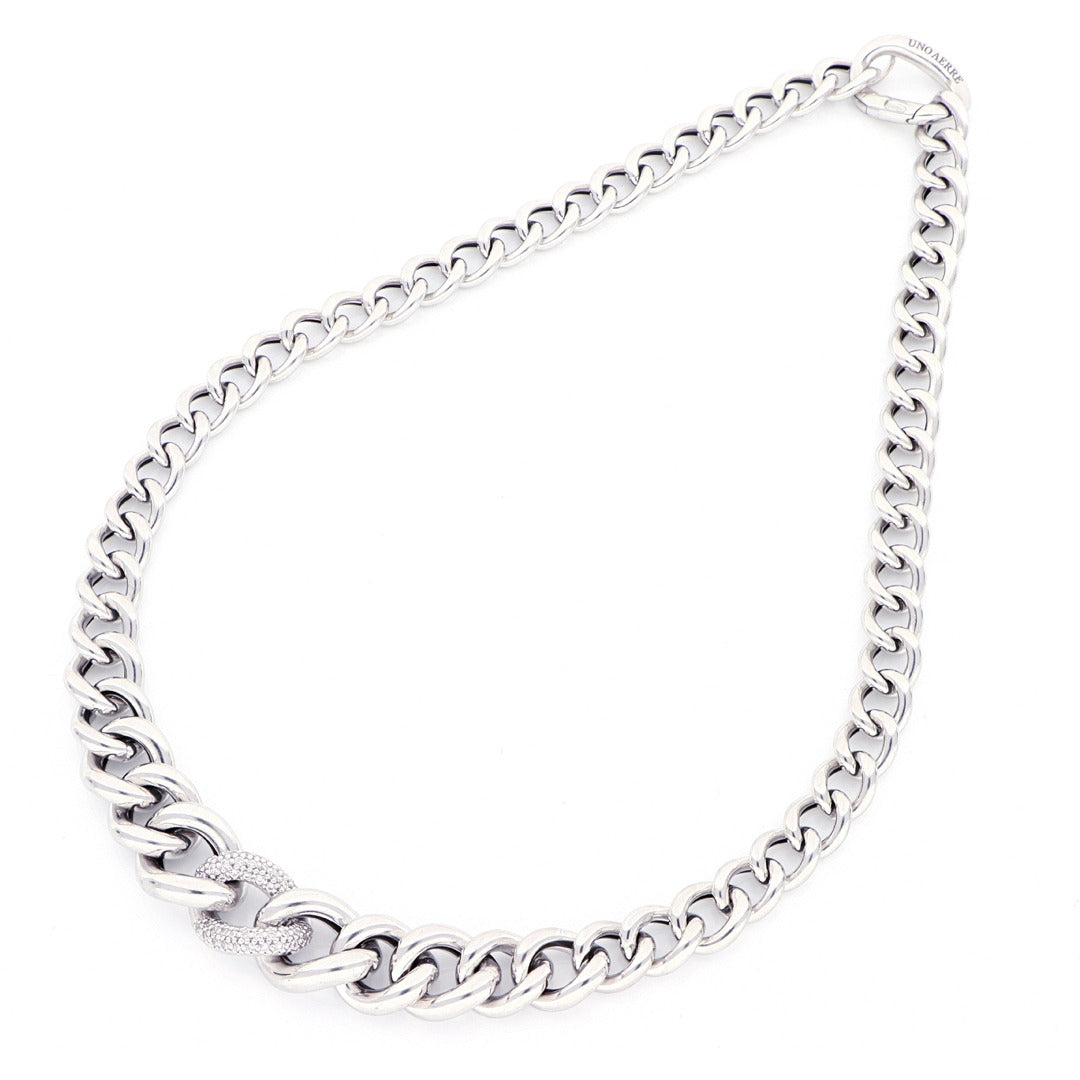 Collana Donna Unoaerre Groumetta Argento - 700YHW2643071