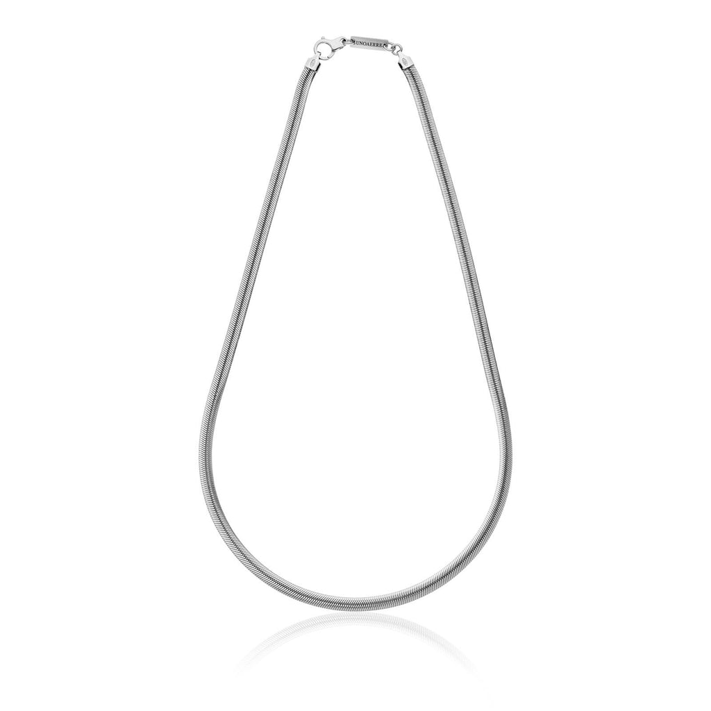 Collana Uomo Argento Unoaerre Catena Piatta - 700YHH3943000 -