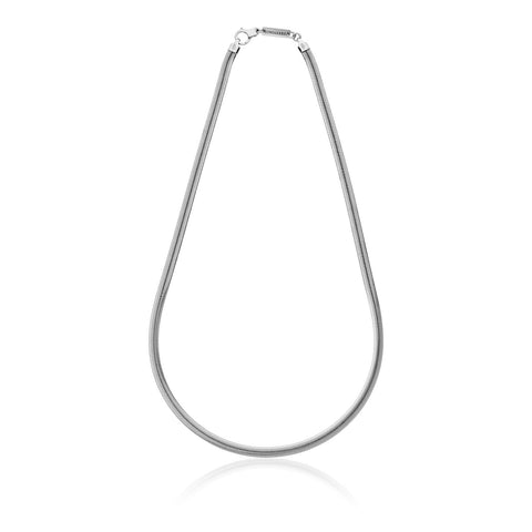 Collana Uomo Argento Unoaerre Catena Piatta - 700YHH3943000 -