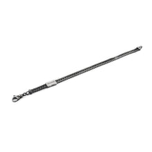 Bracciale Uomo Unoaerre Argento Coda di Volpe - 700YHH0323106 -