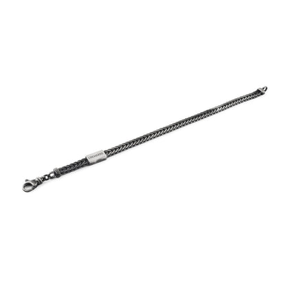 Bracciale Uomo Unoaerre Argento Coda di Volpe - 700YHH0323106 -