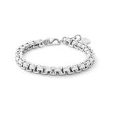 Bracciale Unisex Unoaerre Catena Forzatina Quadrata - 000EXB5194000