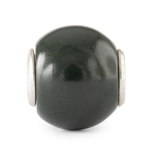 Calcedonio Verde Rotondo Trollbeads - TSTBE-00043