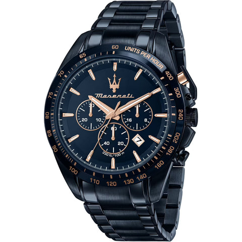 Orologio Uomo Maserati Traguardo Blue Edition - R8873612054