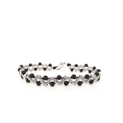 Bracciale Spadarella Intrecciato - SPBR558 -