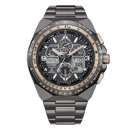 Orologio Uomo Citizen Radiocontrollato Skyhawk Anniversary Limited Edition - JY8146-54E