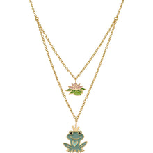 Collana Bambina Disney Principe Ranocchio - NS00047YZCL-157.CS