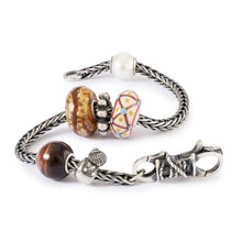 Occhio di Tigre Rosso Rotondo Trollbeads - TSTBE-00044