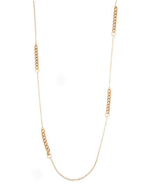 Collana Lunga Donna Groumette Alternata Alisei Gioielli - C157