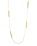 Collana Lunga Donna Groumette Alternata Alisei Gioielli - C157