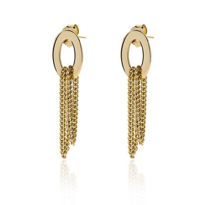 Orecchini Donna Unoaerre Pendenti Groumette Infinity - 013EXO0018000-2252