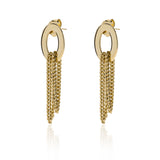Orecchini Donna Unoaerre Pendenti Groumette Infinity - 013EXO0018000-2252