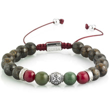 Bracciale Uomo Gerba Stone Nexos Bronzite - 321