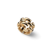 Anello a Fascia Panthere Donna Unoaerre - 700YAF2610000