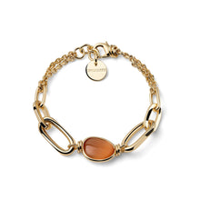 Bracciale Donna Pietre Occhio di Gatto Unoaerre - 014EXB0064000